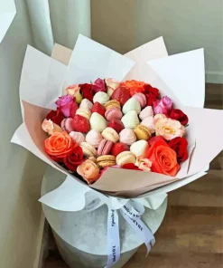 Macaron Bouquet Diamond Painting