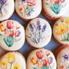 Macaron Flowers Diamond Painting
