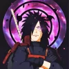 Madara Uchiha Diamond Painting