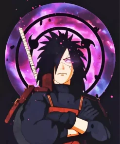 Madara Uchiha Diamond Painting