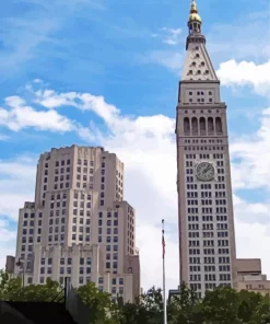 Madison Square Park Diamond Painting