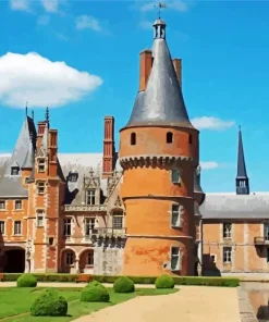 Maintenon Castle Diamond Painting