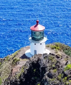 Makapuu Point Lighthouse Trail Diamond Painting