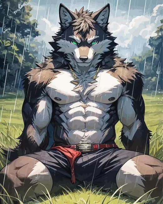 male furry anime Diamond Paintings Male Furry Anime Diamond Painting