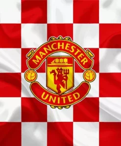 Man United Logo Diamond Painting
