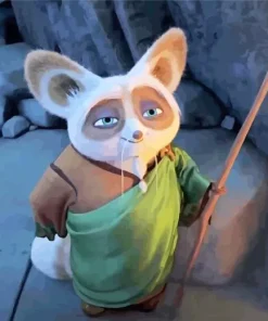 Master Shifu Diamond Painting