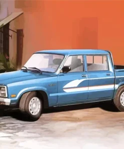 Mazda B2200 Diamond Painting