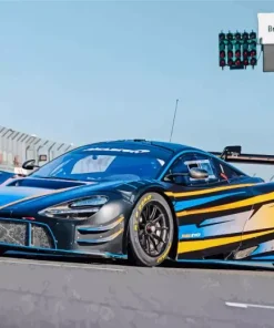 Mclaren 720 Gtr Diamond Painting