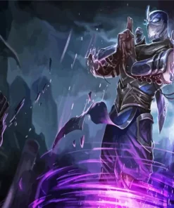 Shen League Of Legends Diamond Painting