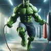 Super Hero Hulk Art Diamond Painting