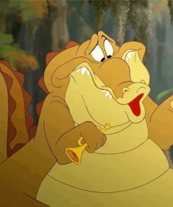 The Princess And The Frog Louis Diamond Painting