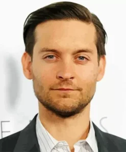 Tobey Maguire Diamond Painting