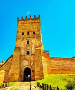 Ukraine Lubarts Castle Diamond Painting