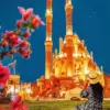 Al Sahaba Mosque Art Diamond Painting