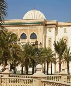 American University Of Sharjah Diamond Painting