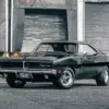Black 1969 Charger Car Diamond Painting