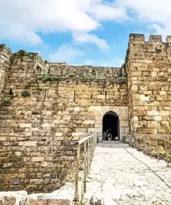 Byblos Citadel Castle Diamond Painting