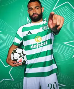 Cameron Carter Vickers Celtic Diamond Painting