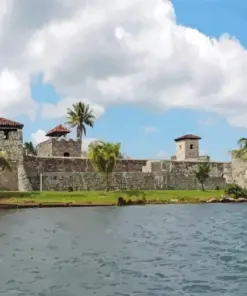Castle Of San Felipe De Lara Diamond Painting