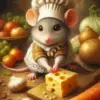 Chef Mouse Diamond Painting