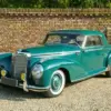 Classic Green Mercedes Diamond Painting