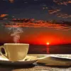 Coffee At Sunrise Diamond Painting