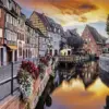 Colmar River Diamond Painting