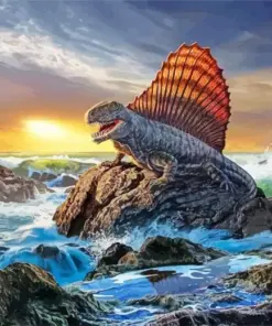 Dimetrodon Diamond Painting