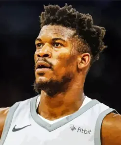 Jimmy Butler Diamond Painting