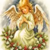 Little Christmas Angel Diamond Painting