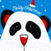 Merry Christmas Cartoon Panda Diamond Painting