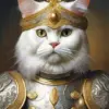 Persian Prince Cat Diamond Painting