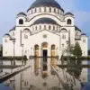 Serbia Saint Sava Temple Diamond Painting