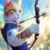 The Archer Cat Diamond Painting