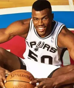 Aesthetic David Robinson Diamond Painting