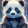 Aesthetic Cute Panda Art Diamond Painting