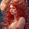 Aesthetic Goddess Of Cancer Art Diamond Painting