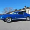 Aesthetic Shelby Mustang Blue Diamond Painting