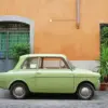 Aesthetic Small Vintage Car Diamond Painting