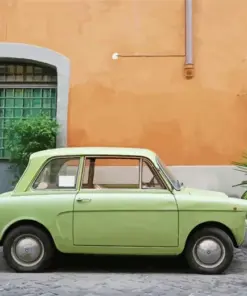 Aesthetic Small Vintage Car Diamond Painting