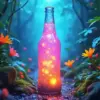 Aesthetic Soda Bottle Diamond Painting