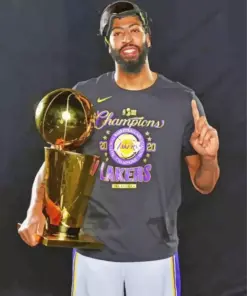 Anthony Davis Diamond Painting
