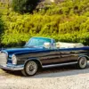 Black Mercedes Convertible Diamond Painting