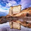 Boccale Castle Italy Diamond Painting