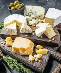 Breakfast Cheese Board Diamond Painting