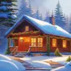 Cabin In The Woods Diamond Painting