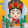 Cartoon Frida Kahlo Diamond Painting