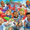 Cartoon Nfl Players Diamond Painting