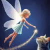 Cat And Fairy Diamond Painting