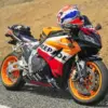 Cbr 1000rr Repsol 2007 Diamond Painting